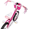 image:imageJOYSTAR 20 24 Inch Girls Bike for Kids Ages 612 Years Old 20 Inch Kids Bike with Training Wheels 24 Girls Bicycle with Handbrake amp KickstandFuchsia
