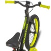 image:imageJOYSTAR 20 24 Inch Girls Bike for Kids Ages 612 Years Old 20 Inch Kids Bike with Training Wheels 24 Girls Bicycle with Handbrake amp KickstandNEO Black