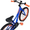 image:imageJOYSTAR 20 24 Inch Girls Bike for Kids Ages 612 Years Old 20 Inch Kids Bike with Training Wheels 24 Girls Bicycle with Handbrake amp KickstandNEO Blue