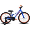 image:imageJOYSTAR 20 24 Inch Girls Bike for Kids Ages 612 Years Old 20 Inch Kids Bike with Training Wheels 24 Girls Bicycle with Handbrake amp KickstandNEO Blue