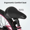 image:imageJOYSTAR 20 24 Inch Girls Bike for Kids Ages 612 Years Old 20 Inch Kids Bike with Training Wheels 24 Girls Bicycle with Handbrake amp KickstandNEO Pink