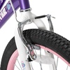 image:imageJOYSTAR 20 24 Inch Girls Bike for Kids Ages 612 Years Old 20 Inch Kids Bike with Training Wheels 24 Girls Bicycle with Handbrake amp KickstandPurple