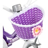 image:imageJOYSTAR 20 24 Inch Girls Bike for Kids Ages 612 Years Old 20 Inch Kids Bike with Training Wheels 24 Girls Bicycle with Handbrake amp KickstandPurple