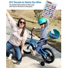 image:imageJOYSTAR Kids Bike with Training Wheels  Multiple Sizes 141618 InchBlue
