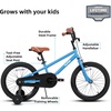 image:imageJOYSTAR Kids Bike with Training Wheels  Multiple Sizes 141618 InchBlue