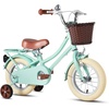 image:imageJOYSTAR Kids Bike with Training Wheels  Multiple Sizes 141618 InchGreen