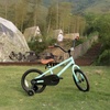 image:imageJOYSTAR Kids Bike with Training Wheels  Multiple Sizes 141618 InchGreen