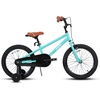 image:imageJOYSTAR Kids Bike with Training Wheels  Multiple Sizes 141618 InchGreen