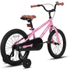 image:imageJOYSTAR Kids Bike with Training Wheels  Multiple Sizes 141618 InchPink