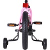 image:imageJOYSTAR Kids Bike with Training Wheels  Multiple Sizes 141618 InchPink