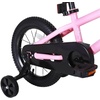 image:imageJOYSTAR Kids Bike with Training Wheels  Multiple Sizes 141618 InchPink