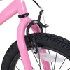 image:imageJOYSTAR Kids Bike with Training Wheels  Multiple Sizes 141618 InchPink