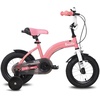 image:imageJOYSTAR Kids Bike with Training Wheels  Multiple Sizes 141618 InchPink