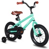 image:imageJOYSTAR Kids Bike with Training Wheels  Multiple Sizes 141618 InchGreen