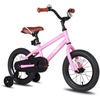 image:imageJOYSTAR Kids Bike with Training Wheels  Multiple Sizes 141618 InchPink