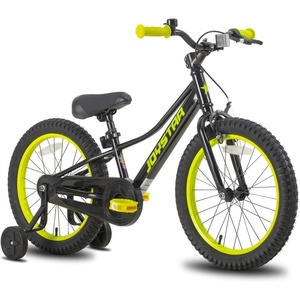 image:imageJOYSTAR 20 24 Inch Girls Bike for Kids Ages 612 Years Old 20 Inch Kids Bike with Training Wheels 24 Girls Bicycle with Handbrake amp KickstandNEO Black