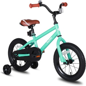 image:imageJOYSTAR Kids Bike with Training Wheels  Multiple Sizes 141618 InchGreen