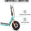 image:imageJOYSTAR 12 Electric Scooter for Kids Ages 612 Foldable EScooter  Max 8 Miles 136 Mph by 250W Motor 12 Wheel Thumb Throttle Easy to AssembleBlue