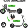 image:imageJOYSTAR 12 Electric Scooter for Kids Ages 612 Foldable EScooter  Max 8 Miles 136 Mph by 250W Motor 12 Wheel Thumb Throttle Easy to AssembleGray