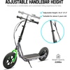image:imageJOYSTAR 12 Electric Scooter for Kids Ages 612 Foldable EScooter  Max 8 Miles 136 Mph by 250W Motor 12 Wheel Thumb Throttle Easy to AssembleGray