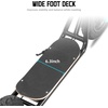 image:imageJOYSTAR 12 Electric Scooter for Kids Ages 612 Foldable EScooter  Max 8 Miles 136 Mph by 250W Motor 12 Wheel Thumb Throttle Easy to AssembleGray