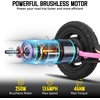 image:imageJOYSTAR 12 Electric Scooter for Kids Ages 612 Foldable EScooter  Max 8 Miles 136 Mph by 250W Motor 12 Wheel Thumb Throttle Easy to AssemblePink