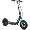 image:imageJOYSTAR 12 Electric Scooter for Kids Ages 612 Foldable EScooter  Max 8 Miles 136 Mph by 250W Motor 12 Wheel Thumb Throttle Easy to AssembleBlack