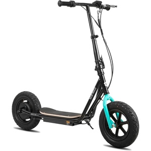 image:imageJOYSTAR 12 Electric Scooter for Kids Ages 612 Foldable EScooter  Max 8 Miles 136 Mph by 250W Motor 12 Wheel Thumb Throttle Easy to AssembleBlack