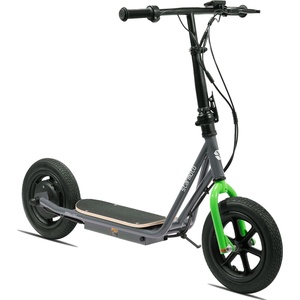 image:imageJOYSTAR 12 Electric Scooter for Kids Ages 612 Foldable EScooter  Max 8 Miles 136 Mph by 250W Motor 12 Wheel Thumb Throttle Easy to AssembleGray