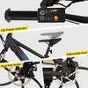 image:imageJOYSTAR 20 24 Electric Bike for Kids Boys Girls Teens Ages 7  Electric Mountain Bike Removable Battery 250W Motor Kids Ebikes Disc BrakesBlack