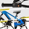 image:imageJOYSTAR 20 24 Electric Bike for Kids Boys Girls Teens Ages 7  Electric Mountain Bike Removable Battery 250W Motor Kids Ebikes Disc BrakesBlue