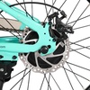 image:imageJOYSTAR 20 24 Electric Bike for Kids Boys Girls Teens Ages 7  Electric Mountain Bike Removable Battery 250W Motor Kids Ebikes Disc BrakesGreen