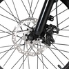 image:imageJOYSTAR 20 24 Electric Bike for Kids Boys Girls Teens Ages 7  Electric Mountain Bike Removable Battery 250W Motor Kids Ebikes Disc BrakesGreen