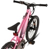 image:imageJOYSTAR 20 24 Electric Bike for Kids Boys Girls Teens Ages 7  Electric Mountain Bike Removable Battery 250W Motor Kids Ebikes Disc BrakesPink