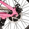 image:imageJOYSTAR 20 24 Electric Bike for Kids Boys Girls Teens Ages 7  Electric Mountain Bike Removable Battery 250W Motor Kids Ebikes Disc BrakesPink