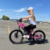 image:imageJOYSTAR 20 24 Electric Bike for Kids Boys Girls Teens Ages 7  Electric Mountain Bike Removable Battery 250W Motor Kids Ebikes Disc BrakesPink