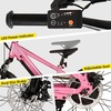 image:imageJOYSTAR 20 24 Electric Bike for Kids Boys Girls Teens Ages 7  Electric Mountain Bike Removable Battery 250W Motor Kids Ebikes Disc BrakesPink