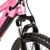 image:imageJOYSTAR 20 24 Electric Bike for Kids Boys Girls Teens Ages 7  Electric Mountain Bike Removable Battery 250W Motor Kids Ebikes Disc BrakesPink