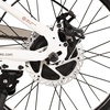 image:imageJOYSTAR 20 24 Electric Bike for Kids Boys Girls Teens Ages 7  Electric Mountain Bike Removable Battery 250W Motor Kids Ebikes Disc BrakesWhite