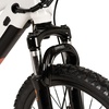 image:imageJOYSTAR 20 24 Electric Bike for Kids Boys Girls Teens Ages 7  Electric Mountain Bike Removable Battery 250W Motor Kids Ebikes Disc BrakesWhite