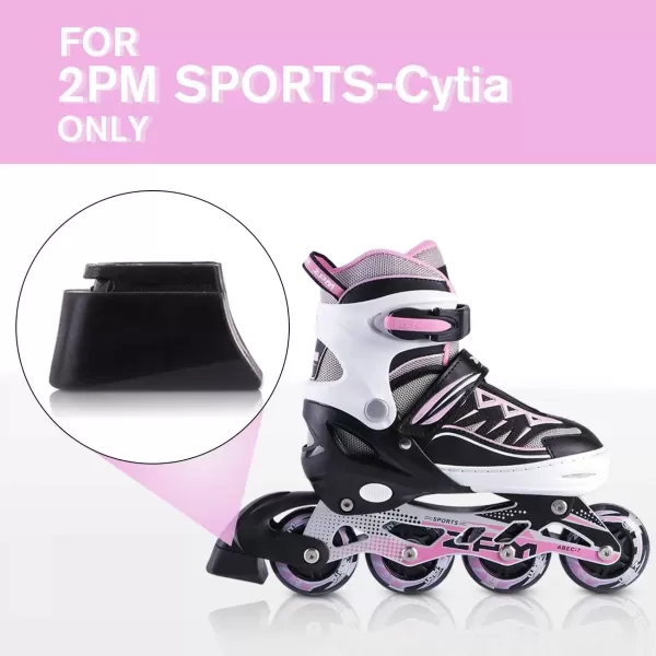 image2PM SPORTS Inline Skate Brake Stopper Replacement Brake PadType 2Cytia