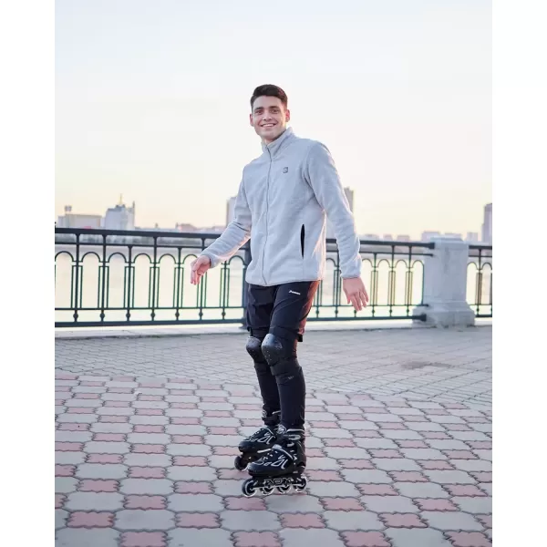 image2PM SPORTS Vinal Girls Adjustable Flashing Inline Skates All Wheels Light Up Fun Illuminating Skates for Kids and MenSilver