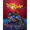 image2PM SPORTS Inline Skates for Kids Boys Ages 58 812 46 612 with Light Up Wheels Adjustable Kids Roller Skates Blades for Beginner Youth Indoor Outdoor Size 11C 1 2 3 4 5 6 7Black