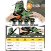 image2PM SPORTS Inline Skates for Kids Boys Ages 58 812 46 612 with Light Up Wheels Adjustable Kids Roller Skates Blades for Beginner Youth Indoor Outdoor Size 11C 1 2 3 4 5 6 7Green