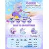 image2PM SPORTS Inline Skates for Kids Girls Ages 58 812 35 46 612 1014 with Light Up Wheels Adjustable Kids Roller Skates Blades for Toddler Beginner Youth Indoor Outdoor Size 11C 1 2 3 4 5 6 7 8Purple Blue