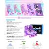 image2PM SPORTS Roller Skates for Girls Boys Kids Age 46 58 612 812 with Light Up Wheels Adjustable Youth Rollerskates Size 10C 11C 12C 13C 1 2 3 4 5 6Purple