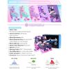 image2PM SPORTS Roller Skates for Girls Boys Kids Age 46 58 612 812 with Light Up Wheels Adjustable Youth Rollerskates Size 10C 11C 12C 13C 1 2 3 4 5 6Purple Pink