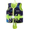 image2PM SPORTS Toddler Swim Vest for 2050 lbs Kids Float Jacket with Adjustable Safety Strap for Girls Boys 2 3 4 5 6 Years Old Premium Buoyancy Neoprene Children Swimming FloatiesGreen Dinosaur