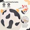 image2PM SPORTS Cow Theme Baby Play Mat Tummy Time Mat for Infant Newborn Baby Play Gyms ampamp Playmats for 03 36 612 Months Activity Mat 5 Detachable Toys Non Slip Gym Mat Easy to Install ampamp CleanCow