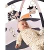 image2PM SPORTS Cow Theme Baby Play Mat Tummy Time Mat for Infant Newborn Baby Play Gyms ampamp Playmats for 03 36 612 Months Activity Mat 5 Detachable Toys Non Slip Gym Mat Easy to Install ampamp CleanCow